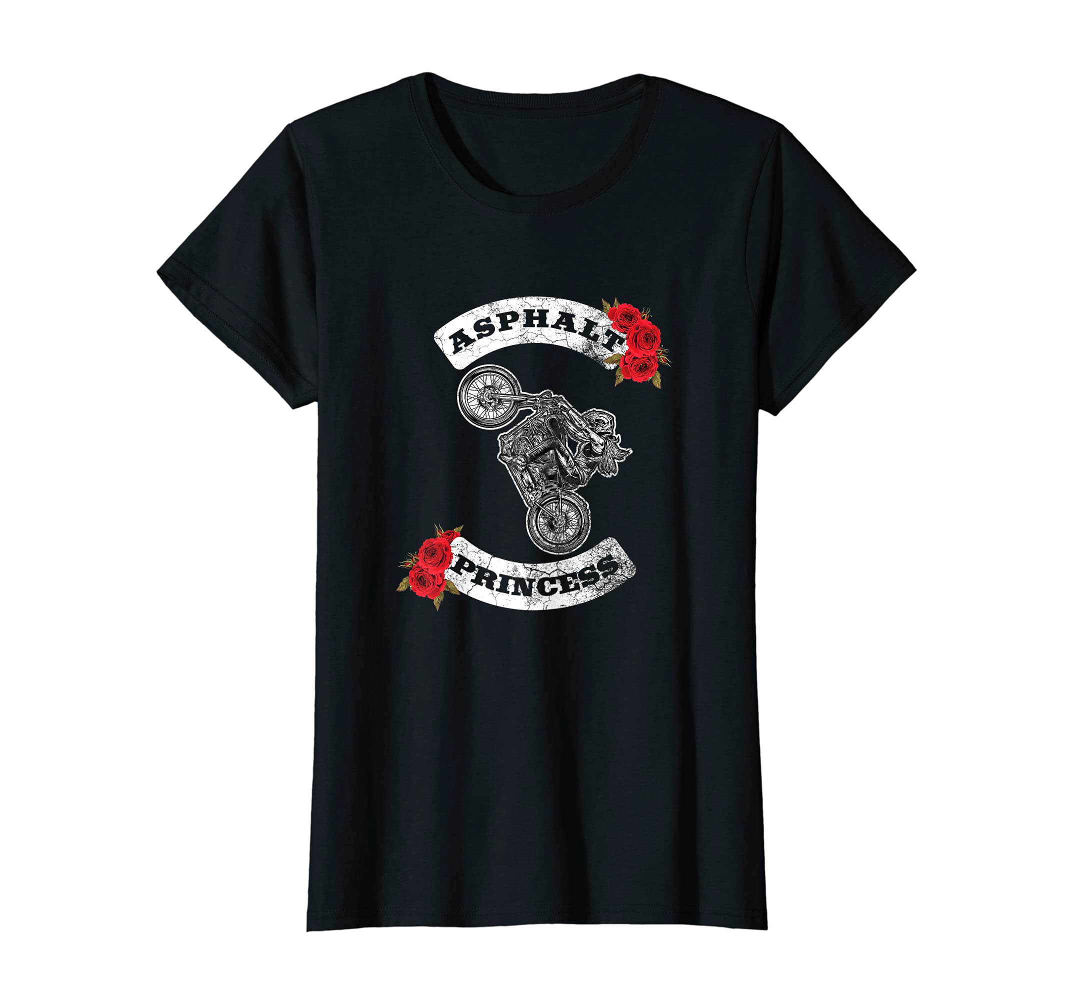 Womens Motorcycle Motorcyclist T-Shirt - Novelty Apparel Unisex - T-Shirt, Sweatshirt, Hoodie