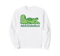 Anxiousaurus Dinosaur Anxiety Sweatshirt - Unique Graphic for Adults - T-Shirt, Sweatshirt, Hoodie