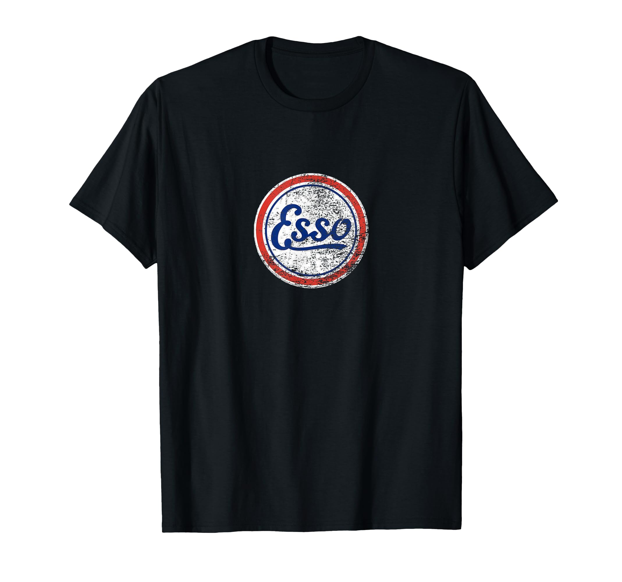 Car Esso Gas Station Mens And Womens T-Shirt - Trendy Graphic Men Women - T-Shirt, Sweatshirt, Hoodie