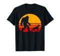 Fun Sunset Bigfoot Sasquatch T-Shirt - Casual Everyday Wear for Adults - T-Shirt, Sweatshirt, Hoodie