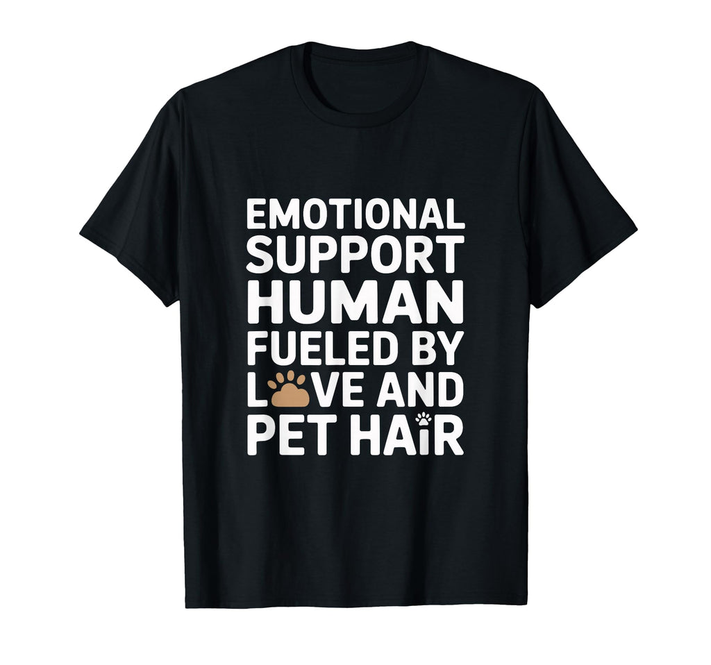 Emotional Support Human Do Not Sweatshirt - Casual Everyday Wear Men Women - T-Shirt, Sweatshirt, Hoodie