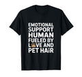 Emotional Support Human Do Not Sweatshirt - Casual Everyday Wear Men Women - T-Shirt, Sweatshirt, Hoodie