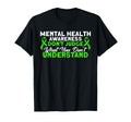 Mental Health Dont Judge Mental T-Shirt - Novelty Apparel for Adults - T-Shirt, Sweatshirt, Hoodie