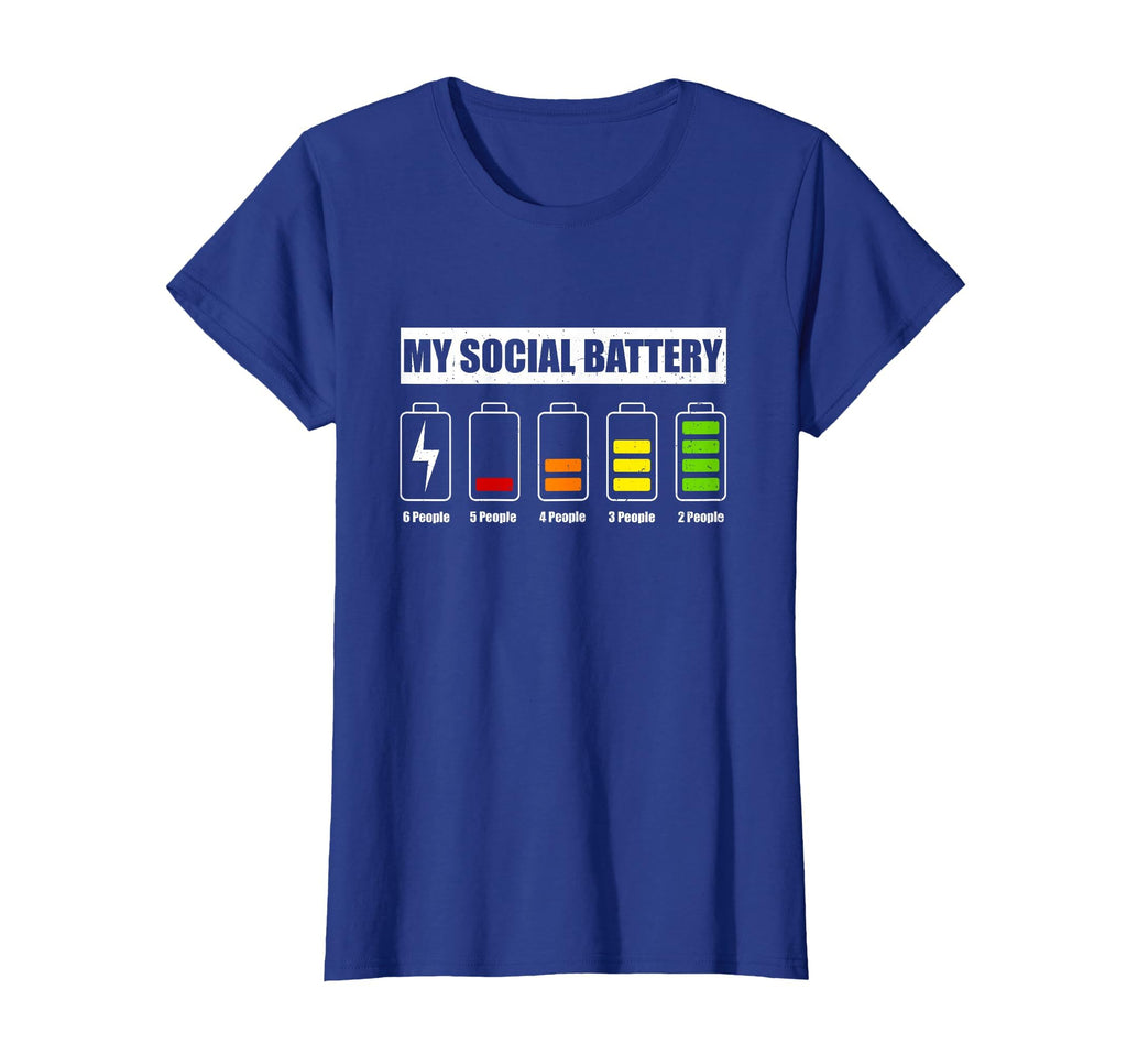 My Social Battery Low Energy T-Shirt - Casual Everyday Wear for Adults - T-Shirt, Sweatshirt, Hoodie