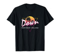 Down Northern Ireland 80S Funny Sunset T-Shirt - Novelty Apparel for Adults - T-Shirt, Sweatshirt, Hoodie