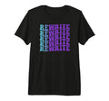 Rewrite Self Care Tri Blend T-Shirt - Custom Art Print for Adults - T-Shirt, Sweatshirt, Hoodie