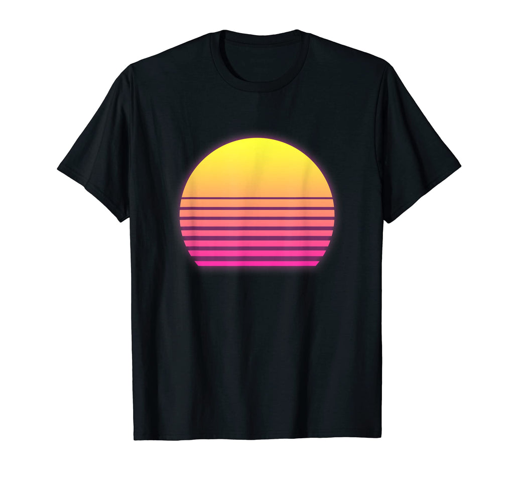 Synthwave Sun 80S Retrowave T-Shirt - Streetwear Style for Adults - T-Shirt, Sweatshirt, Hoodie