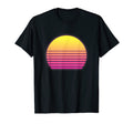 Synthwave Sun 80S Retrowave T-Shirt - Streetwear Style for Adults - T-Shirt, Sweatshirt, Hoodie