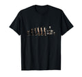 Motorcycle Evolution Sunset Biker T-Shirt - Novelty Apparel Men Women - T-Shirt, Sweatshirt, Hoodie