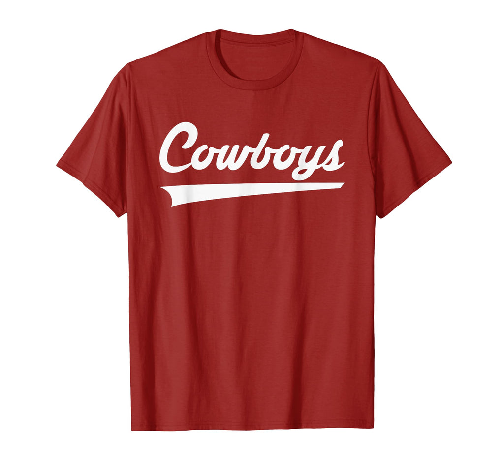 Grantsville Cowboys High School Gear Hoodie - Novelty Apparel for Adults - T-Shirt, Sweatshirt, Hoodie