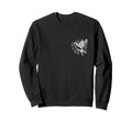 Swallow Tattoo Flash Art Small Sweatshirt - Custom Art Print for Adults - T-Shirt, Sweatshirt, Hoodie