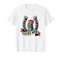 Lucky Mom American Traditional Tattoo T-Shirt - Trendy Graphic for Adults - T-Shirt, Sweatshirt, Hoodie