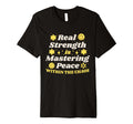 Mastering Peace Chaos Inspirational T-Shirt - Unique Graphic Men Women - T-Shirt, Sweatshirt, Hoodie