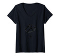 Womens Overthinker Rumination V Neck T-Shirt - Minimalist Print Men Women - T-Shirt, Sweatshirt, Hoodie