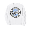 Indoorsy Antisocial Butterfly Sweatshirt - Minimalist Print Unisex - T-Shirt, Sweatshirt, Hoodie