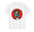 American Traditional Tattoo Flash Frog T-Shirt - Custom Art Print Unisex - T-Shirt, Sweatshirt, Hoodie