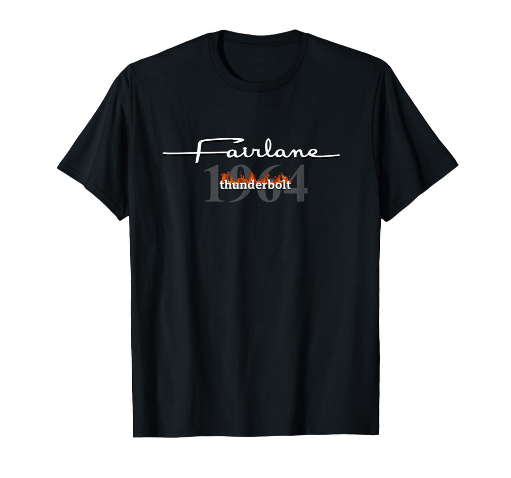 1964 Thunderbolt Emblem Fairlane 427 T-Shirt - Streetwear Style Men Women - T-Shirt, Sweatshirt, Hoodie