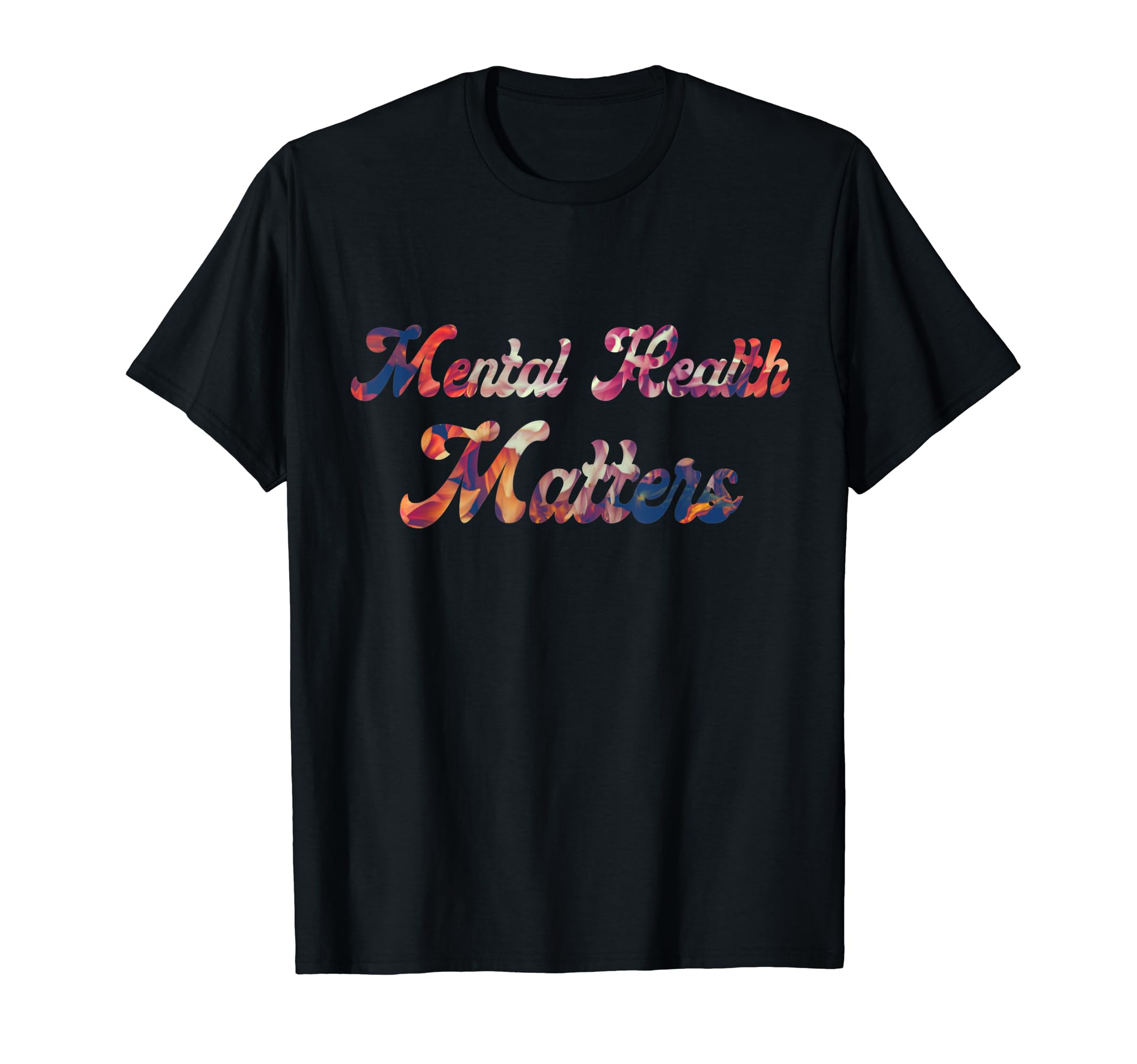 Mental Health Awareness Mental T-Shirt - Custom Art Print for Adults - T-Shirt, Sweatshirt, Hoodie