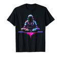 Synthwave Astronaut Cyberpunk 80S Sci Fi T-Shirt - Unique Graphic Unisex - T-Shirt, Sweatshirt, Hoodie