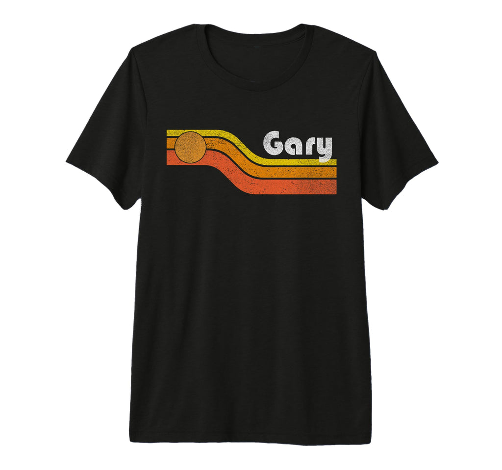 Gary 70S 80S Tri Blend T-Shirt - Streetwear Style Unisex - T-Shirt, Sweatshirt, Hoodie