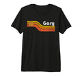 Gary 70S 80S Tri Blend T-Shirt - Streetwear Style Unisex - T-Shirt, Sweatshirt, Hoodie