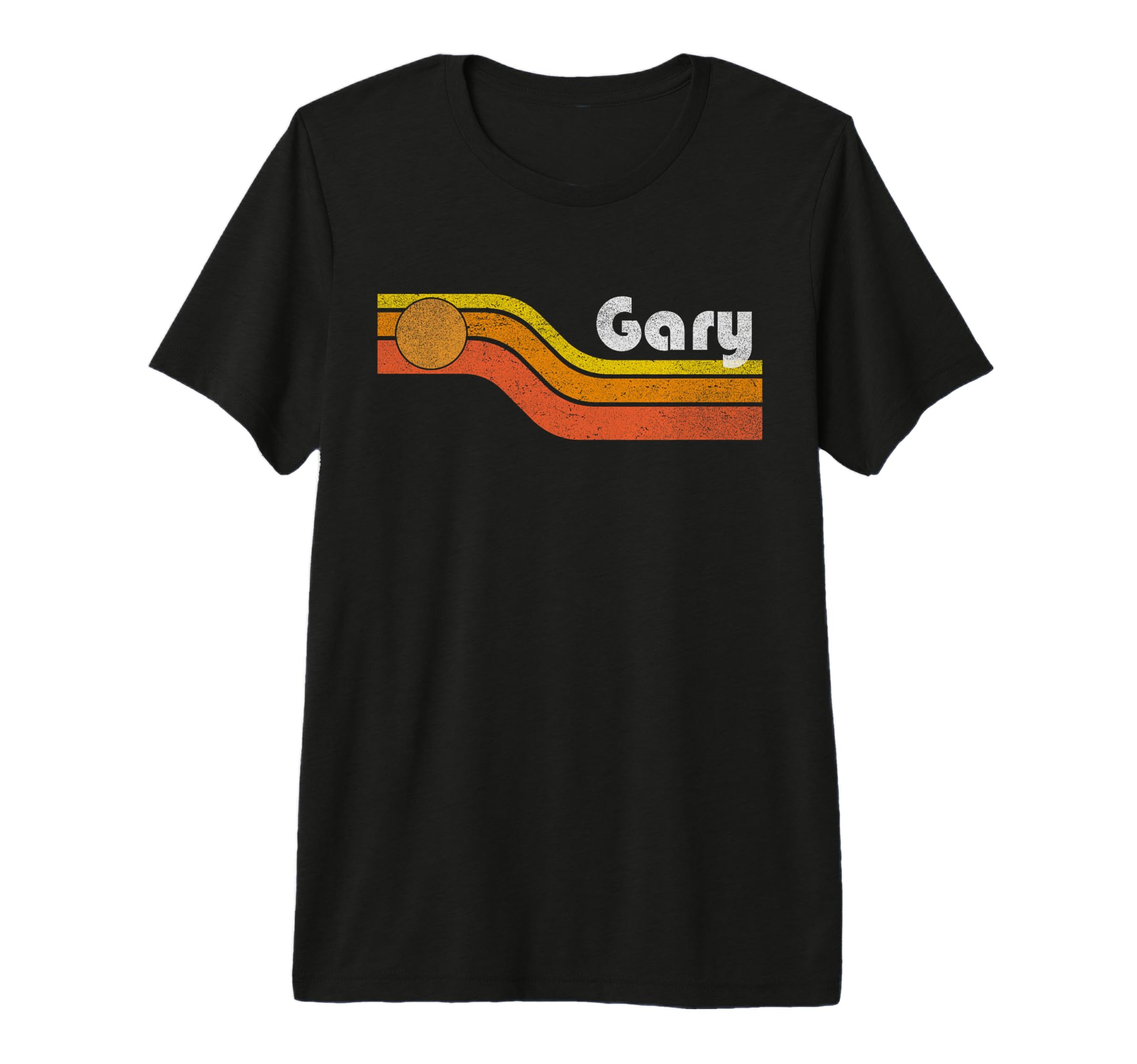 Gary 70S 80S Tri Blend T-Shirt - Streetwear Style Unisex - T-Shirt, Sweatshirt, Hoodie