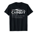 Car Guy Sport Car Fathers Day Car T-Shirt - Fun Novelty Design for Adults - T-Shirt, Sweatshirt, Hoodie