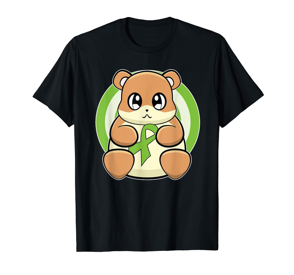 Hamster And Mental Health Awareness T-Shirt - Streetwear Style Unisex - T-Shirt, Sweatshirt, Hoodie