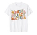 Mental Health Matters Human Brain T-Shirt - Casual Everyday Wear Men Women - T-Shirt, Sweatshirt, Hoodie