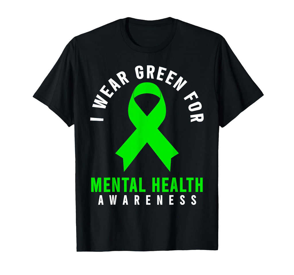 Mental Health Awareness World Mental T-Shirt - Aesthetic Graphic Unisex - T-Shirt, Sweatshirt, Hoodie