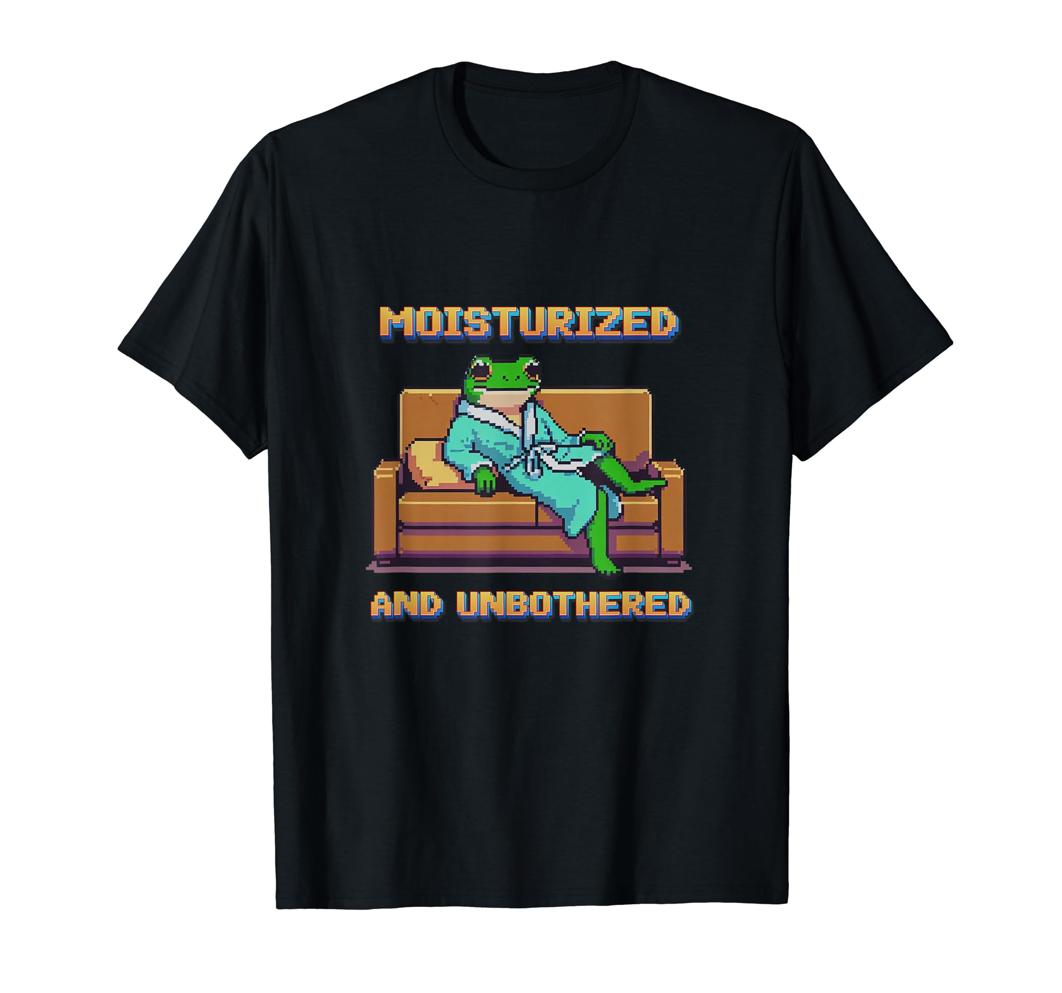 Funny Frog Meme Moisturized T-Shirt - Minimalist Print for Adults - T-Shirt, Sweatshirt, Hoodie