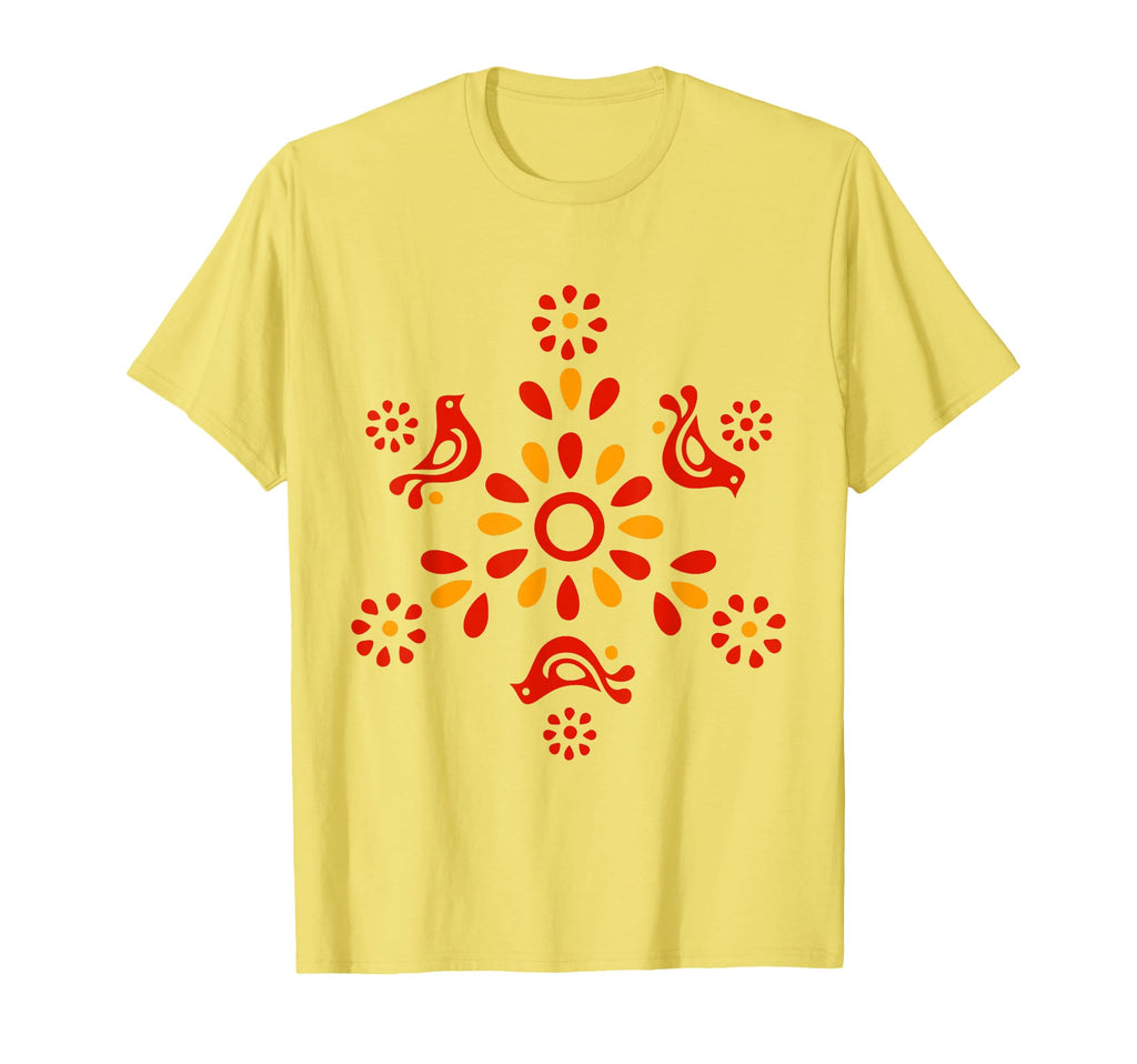 Smokykitten Pyrex Pattern Friendship Red T-Shirt - Trendy Graphic Unisex - T-Shirt, Sweatshirt, Hoodie