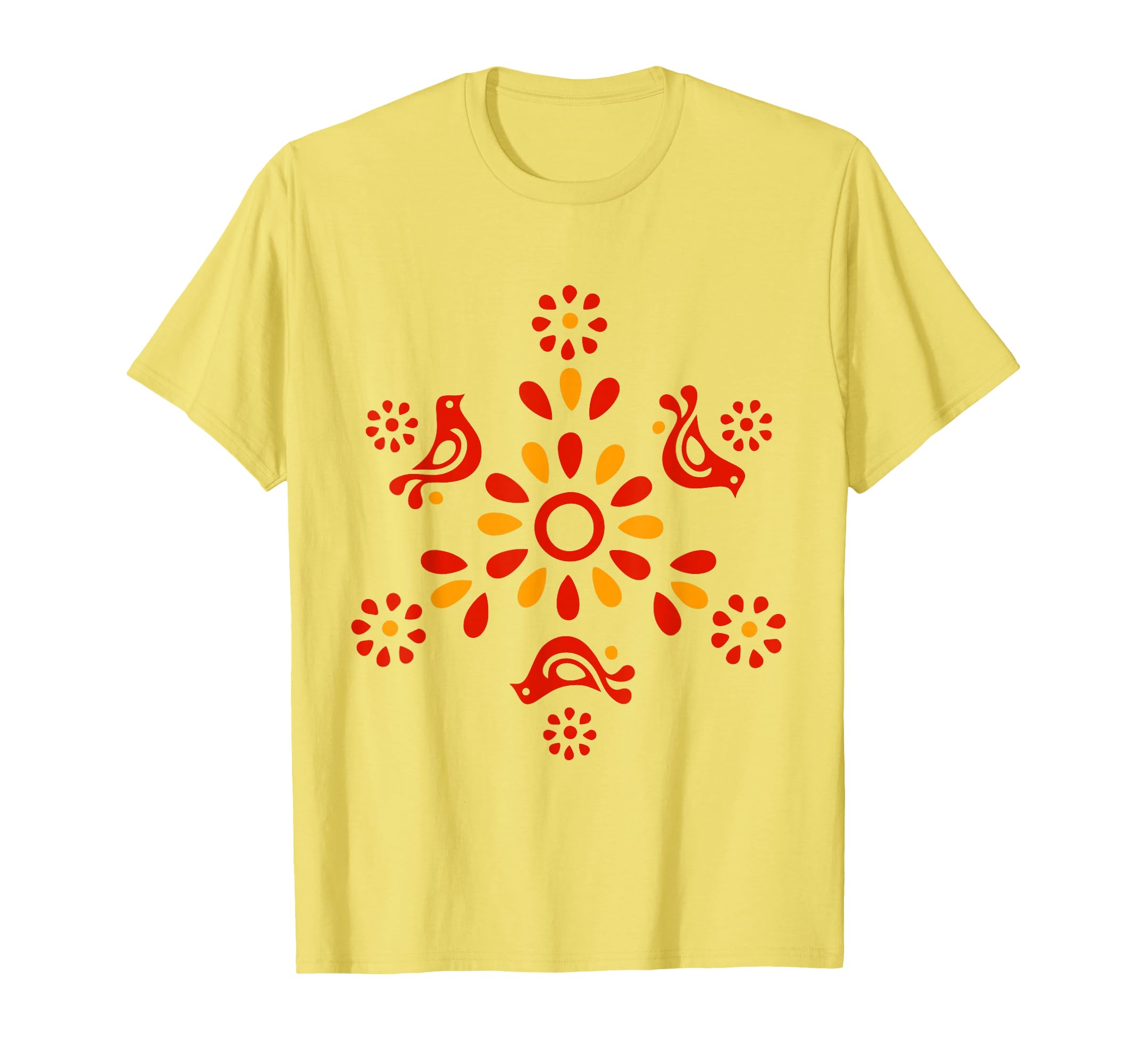 Smokykitten Pyrex Pattern Friendship Red T-Shirt - Trendy Graphic Unisex - T-Shirt, Sweatshirt, Hoodie