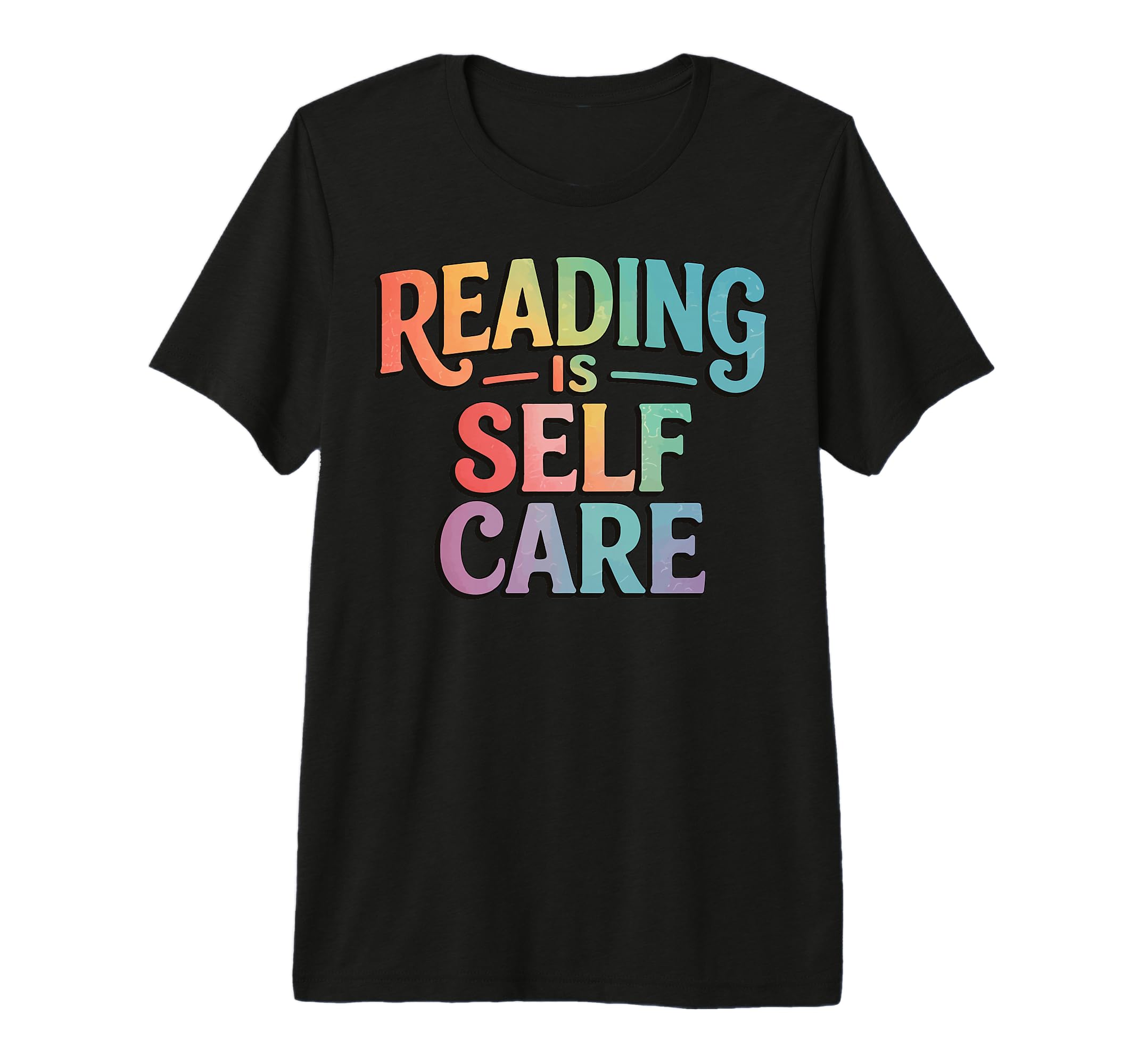 Reading Is Self Care Tri Blend T-Shirt - Casual Everyday Wear Men Women - T-Shirt, Sweatshirt, Hoodie