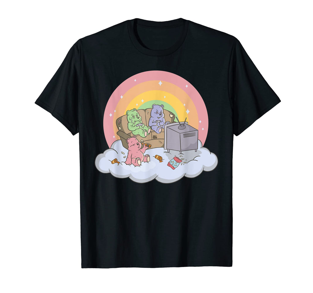 Gaming Bears Funny Gamer 80S 90S T-Shirt - Custom Art Print Unisex - T-Shirt, Sweatshirt, Hoodie