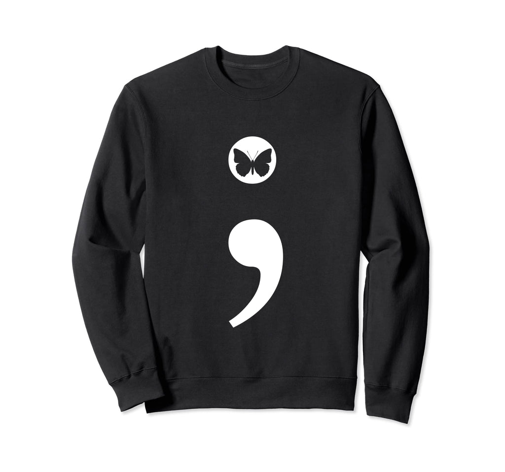 Depression Mental Health Awareness Sweatshirt - Novelty Apparel Men Women - T-Shirt, Sweatshirt, Hoodie