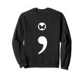 Depression Mental Health Awareness Sweatshirt - Novelty Apparel Men Women - T-Shirt, Sweatshirt, Hoodie
