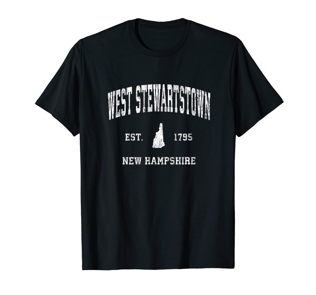 West Stewartstown New Hampshire Nh T-Shirt - Fun Novelty Design Unisex - T-Shirt, Sweatshirt, Hoodie