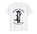 Meowdy Partner Whiskers Wind Cowboy Cat T-Shirt - Graphic Print Men Women - T-Shirt, Sweatshirt, Hoodie