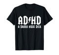 Funny Adhd Damn Huge D T-Shirt - Novelty Apparel for Adults - T-Shirt, Sweatshirt, Hoodie