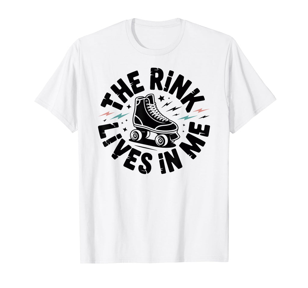 Roller Skating Nostalgia Skaters Fans Sweatshirt - Minimalist Print Unisex - T-Shirt, Sweatshirt, Hoodie