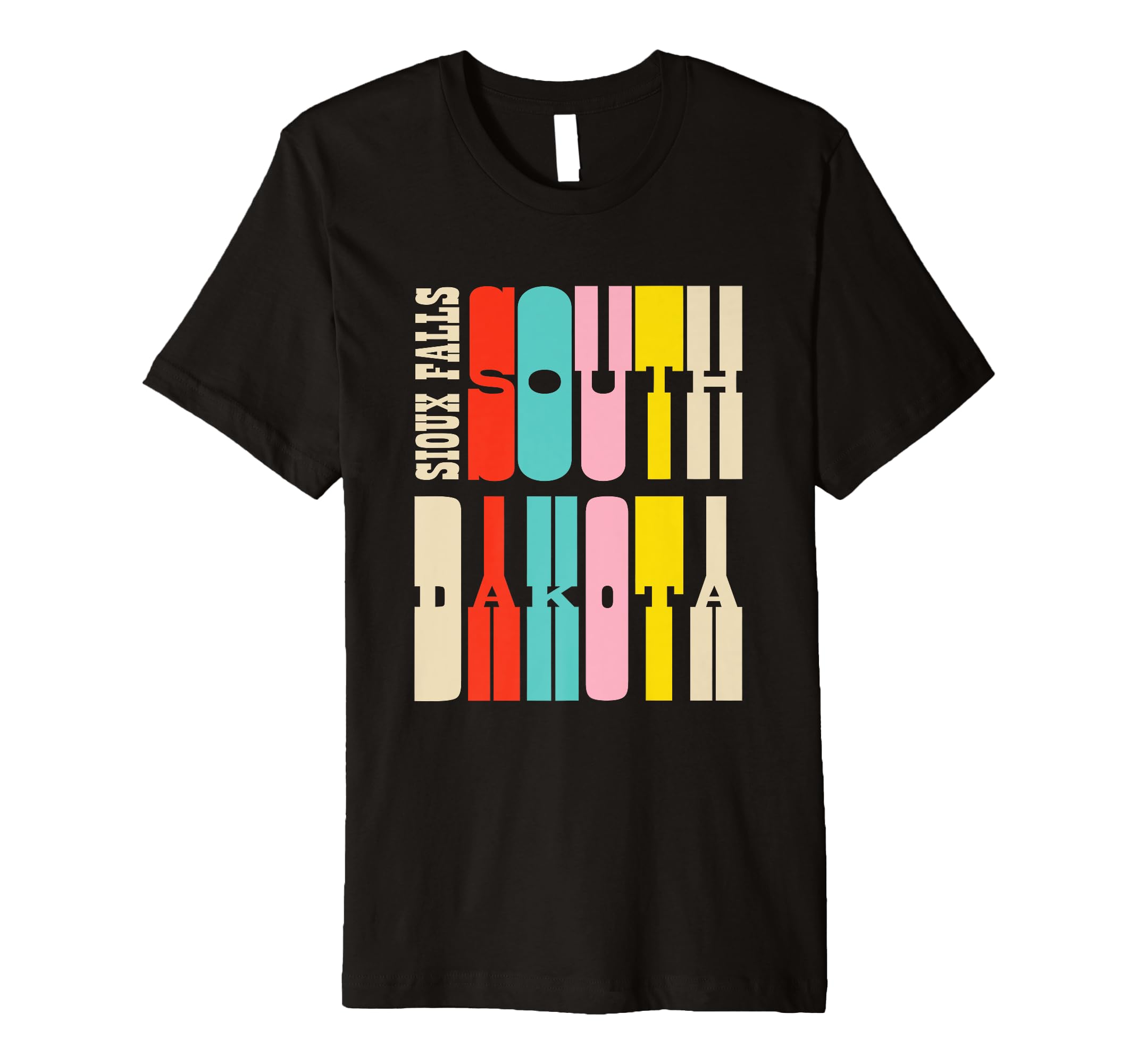 Sioux Falls South Dakota Souvenir T-Shirt - Aesthetic Graphic Unisex - T-Shirt, Sweatshirt, Hoodie