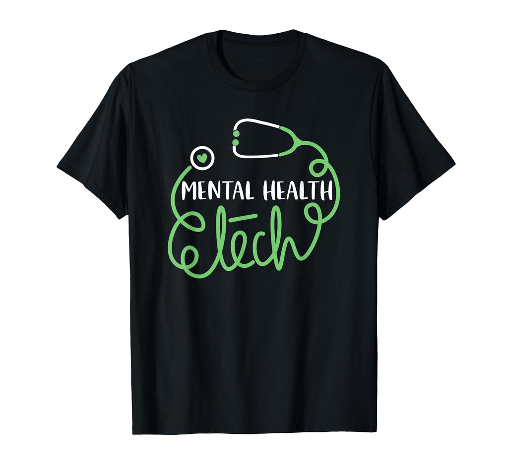 Psychiatric Technologist Psych T-Shirt - Fun Novelty Design Men Women - T-Shirt, Sweatshirt, Hoodie