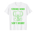 Animal Strong Mind Soft Heart Mental T-Shirt - Graphic Print Men Women - T-Shirt, Sweatshirt, Hoodie