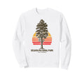 Sequoia National Park Tree Minimalist Sweatshirt - Custom Art Print Unisex - T-Shirt, Sweatshirt, Hoodie