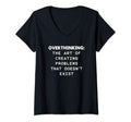 Womens Funny Overthinker Definition T-Shirt - Minimalist Print for Adults - T-Shirt, Sweatshirt, Hoodie