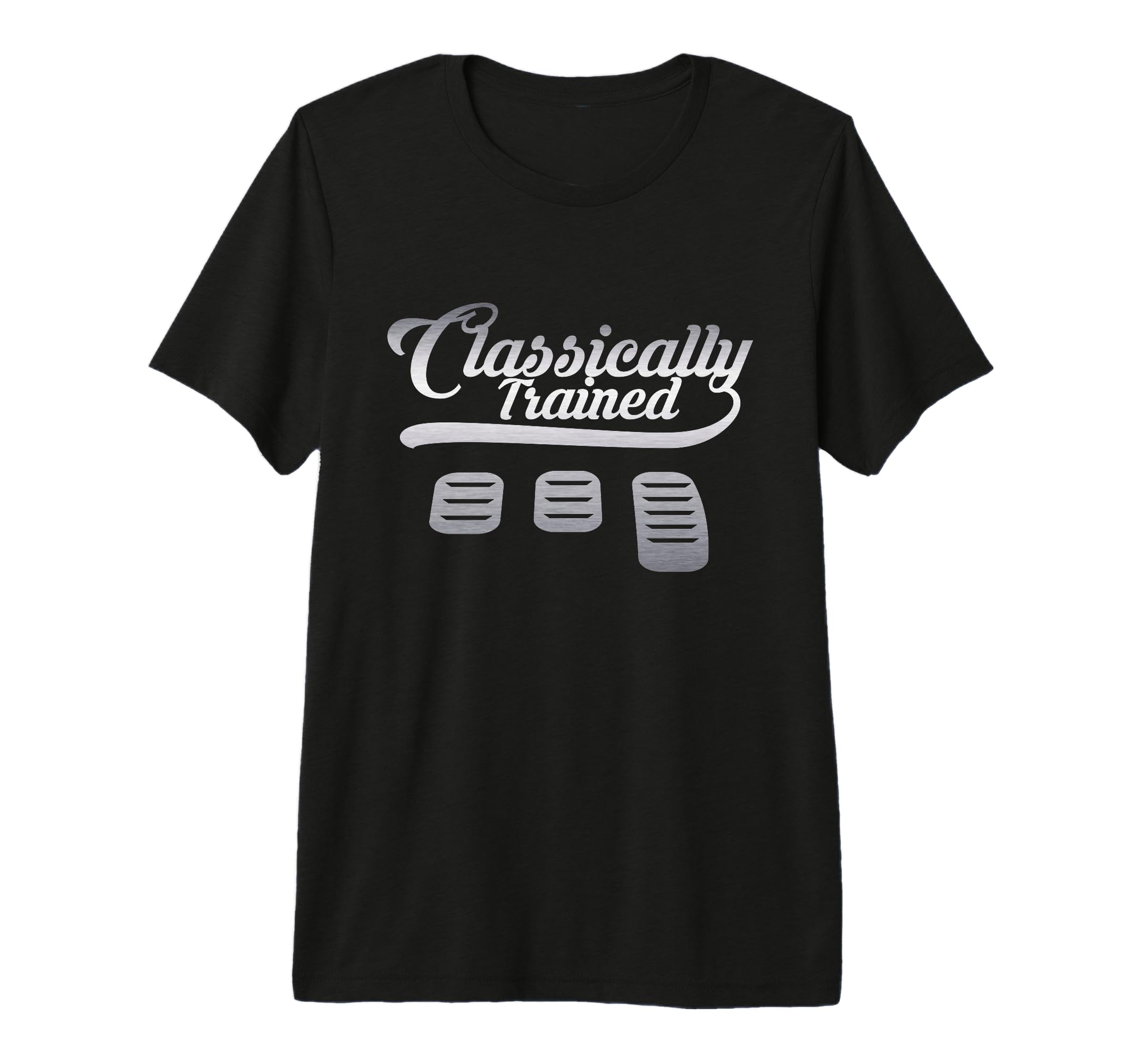 Classically Trained Dimmer Manual Car T-Shirt - Streetwear Style Unisex - T-Shirt, Sweatshirt, Hoodie