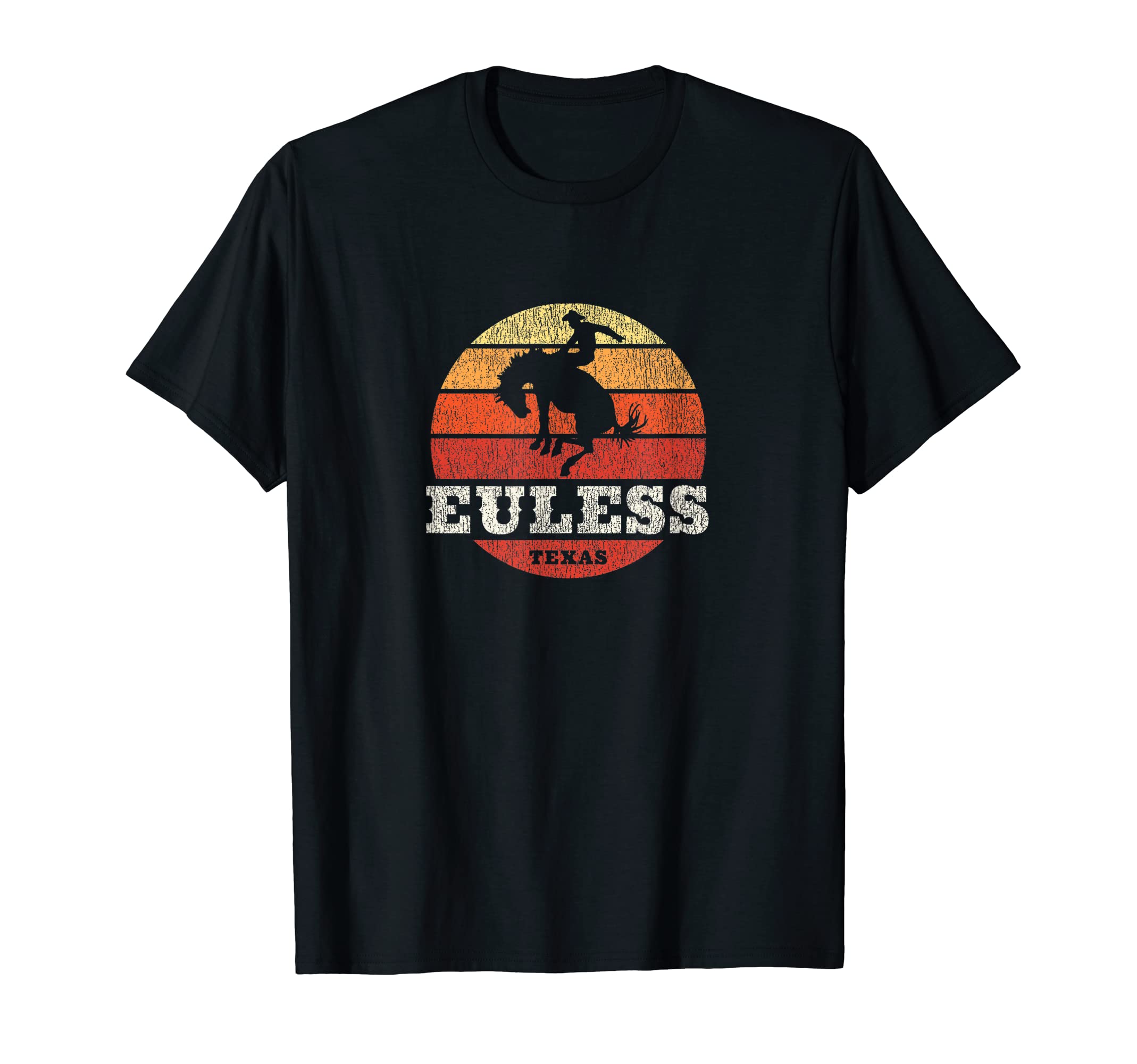 Euless Tx Country Western T-Shirt - Unique Graphic for Adults - T-Shirt, Sweatshirt, Hoodie