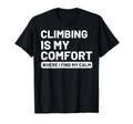 Hobby Self Care Climbers T-Shirt - Novelty Apparel Unisex - T-Shirt, Sweatshirt, Hoodie
