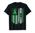 Break Stigma American Flag Mental T-Shirt - Minimalist Print for Adults - T-Shirt, Sweatshirt, Hoodie